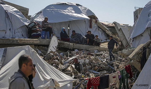 Gazze’de can kaybı 50 bin 82’ye yükseldi