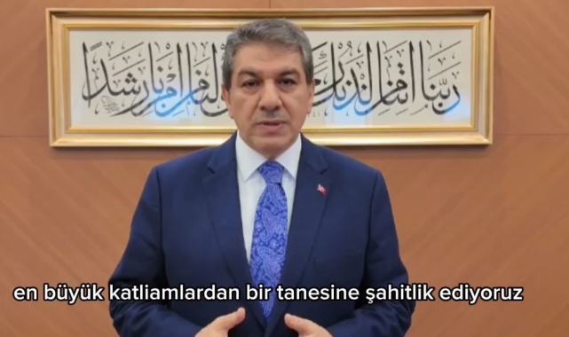 Gazze'de iftar sevinci: Esenler Belediyesi iftar sofrasını Gazze'de kurdu