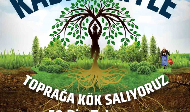 Gedik Piliç kadın eliyle toprağa kök salmaya devam ediyor