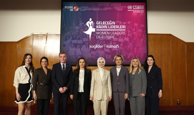 'Geleceğin Kadın Liderleri' programı ve etki analiz sonuçlarını Birleşmiş Milletler'de paylaşıldı