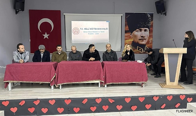 Geleceğin ustaları bugünün ustalarıyla buluştu