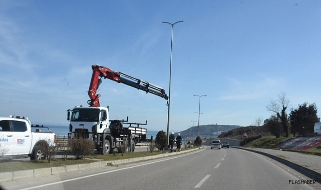 Gelincik Mahallesi elektrik hatları güçleniyor