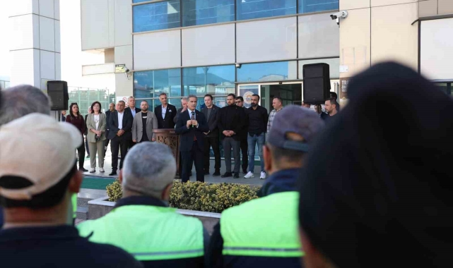 Gemlik Belediyesinde toplu sözleşme sevinci