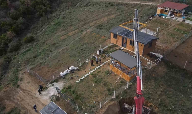 Gemlik'te kaçak yapılara göz açtırılmıyor