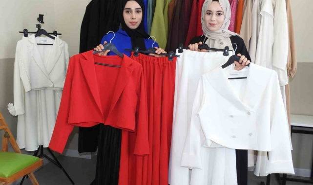 Genç girişimci kuzenler, kurdukları işletmeyi kadınlarla büyütmeyi hedefliyor