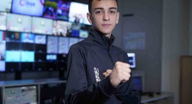 Genç taekwondocu Abdulsamet Ülker'in hedefi milli takımda kalıcı olmak