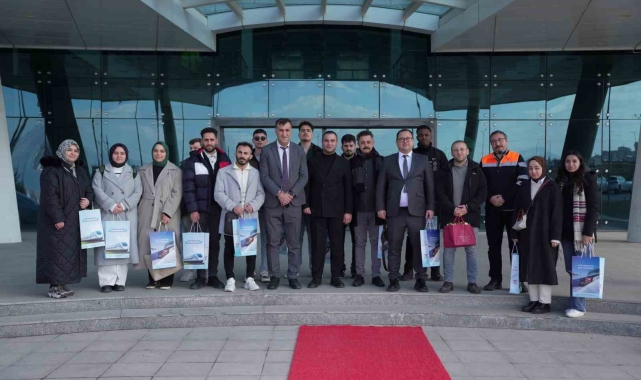 Gençler, KARDEMİR ve TCDD Taşımacılık AŞ.'yi gezdi