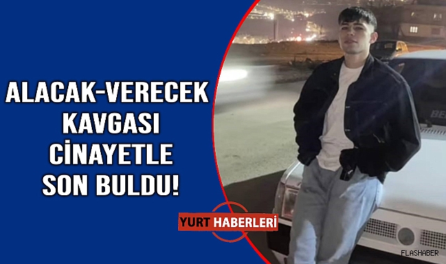Gençlerin kavgasında acı son