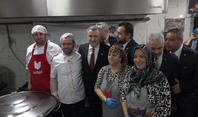 Gençlik ve Spor Bakanı Bak'dan spor tesisi sözü