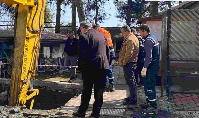 Gerze Belediyesi, altyapı çalışmalarına hız verdi