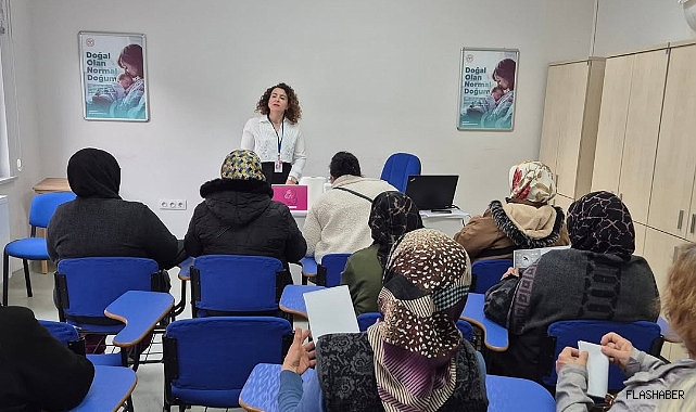 Gerze'de haşere ile mücadele eğitimi