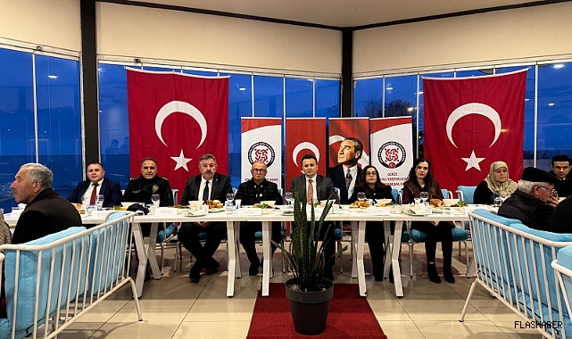 Gerze’de şehit aileleri ve gaziler için anlamlı iftar