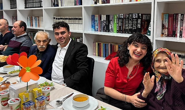 Gerze Kaymakamı Arabacı, huzurevi sakinleriyle iftar yaptı