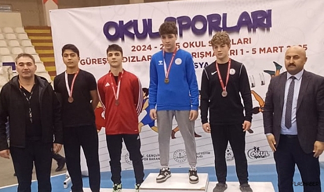 Gerzeli sporculardan büyük başarı
