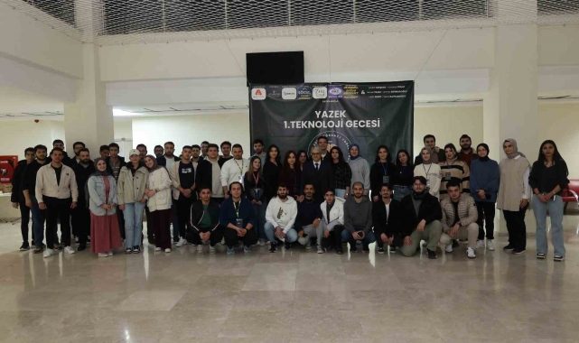 GİBTÜ'de YAZEK 1. Teknoloji Gecesi gerçekleştirildi