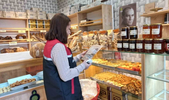 Gıda deneticileri piyasada
