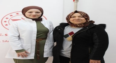 Giresun'da Sağlıklı Hayat Merkezi'ne başvuran kadın 9 ayda 26 kilo verdi