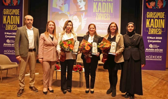 Girişimci kadınlar başarı hikayelerini anlattı