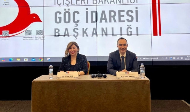 Göç İdaresi personeline 'eğitici eğitimi' verildi