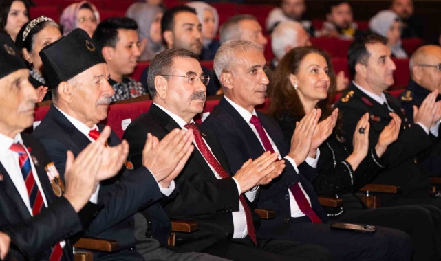 Gölbaşı'nda Çanakkale Zaferi'nin 110'uncu yıl dönümü ve 18 Mart Şehitleri Anma Günü kutlandı