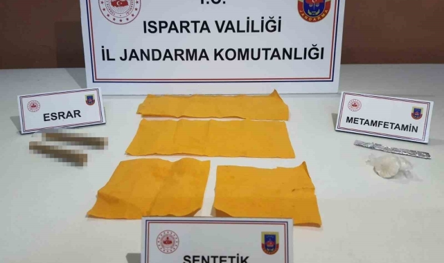 Gönen'de uyuşturucu operasyonu