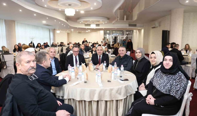 Gönül sofrası Kırcaali'de soydaşlar için kuruldu