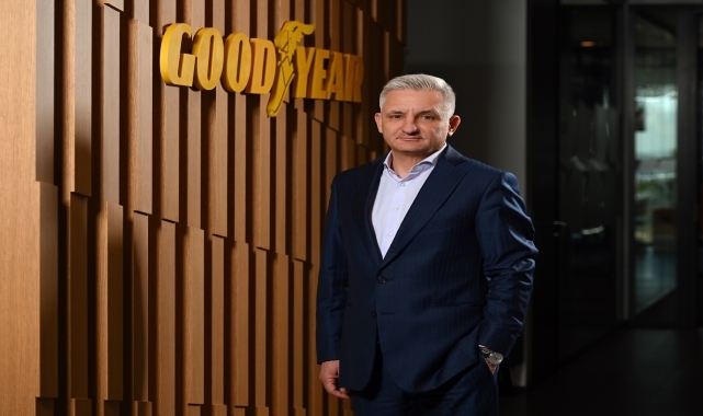 Goodyear Türkiye&#039;de üst düzey atama
