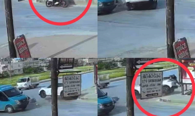 Görünmez kaza ölüme sebep oldu: O anlar kamerada