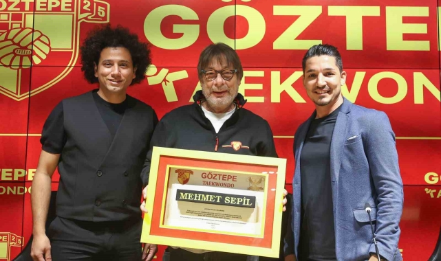 Göztepe Taekwondo Şubesi'nden önemli iş birliği