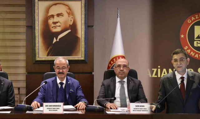 GSO Mart Ayı Meclis Toplantısı gerçekleştirildi