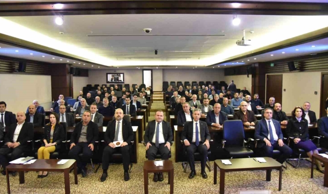 GSO'da Ayakkabı İhtisas OSB bilgilendirme toplantısı gerçekleştirildi