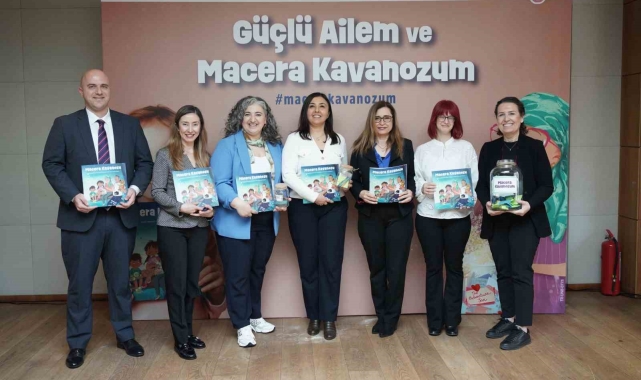 "Güçlü Ailem" kampanyasıyla mMK hastaları için 'Macera Kavanozu' kitabı çıkarıldı
