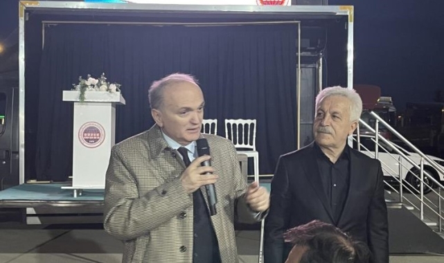 Gümrük Müdürlüğü ve tır parkı yan yana olacak