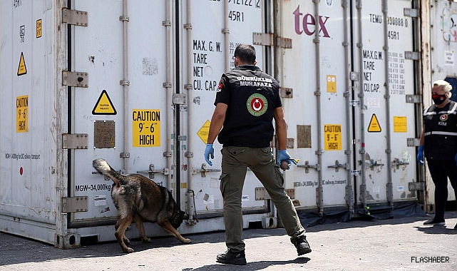 Gümrük Muhafaza ekipleri kaçakçılara göz açtırmadı