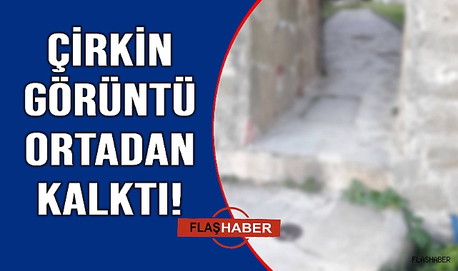 Haberimiz sonrası harekete geçildi