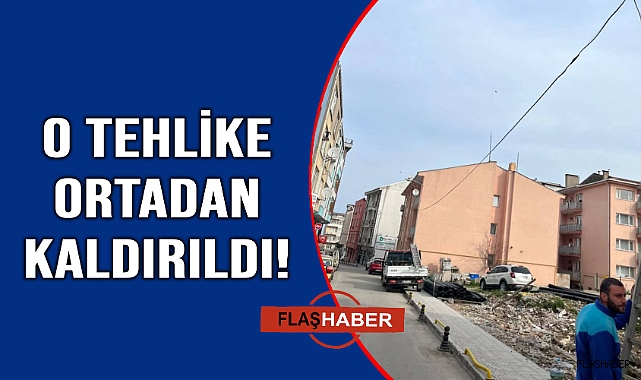 Haberimiz sonrası sorun çözüldü