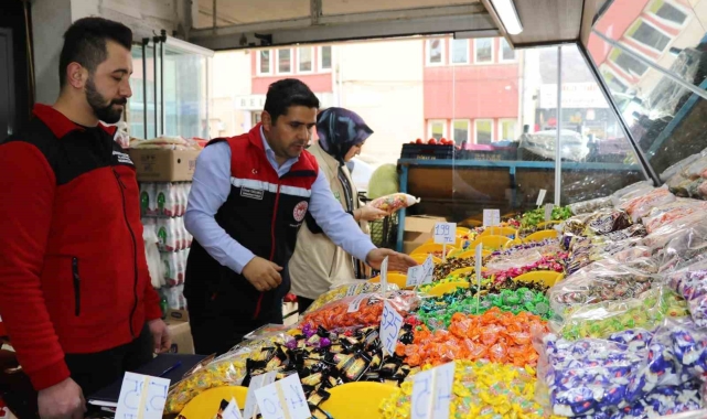 Hadim'de Ramazan Bayramı öncesi gıda denetimi