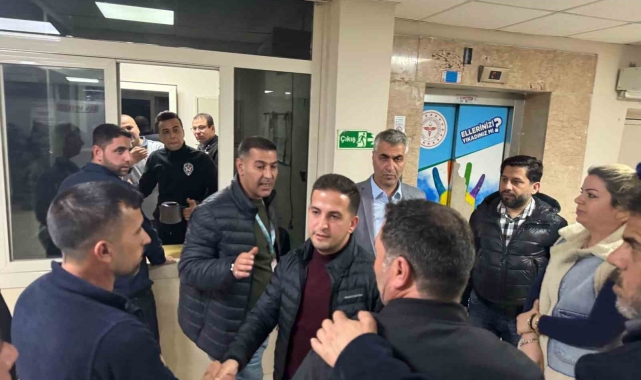 HAK-İŞ İl Başkanı Aküzüm iftar sonrası üyeleriyle bir araya geldi