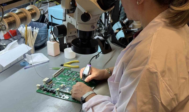 HAVELSAN, Gemi Veri Dağıtım sisteminde elektronik kartları da millileştirdi