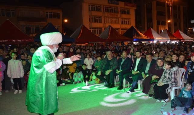 Havza'da ramazan etkinlikleri başladı