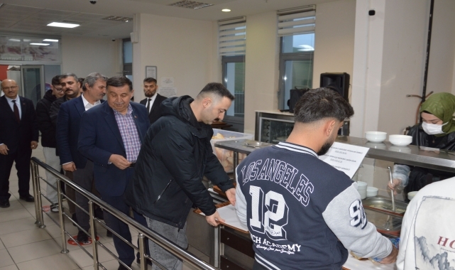 Havza'da "Üniversite Güvenliği Koordinasyon Kurulu" toplandı