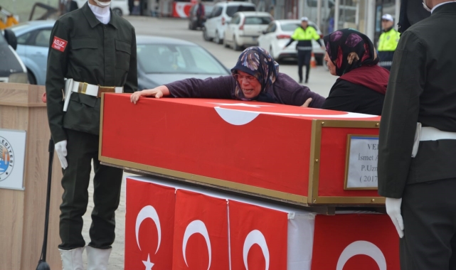 Hayatını kaybeden Afyonkarahisarlı asker sonsuzluğa uğurlandı