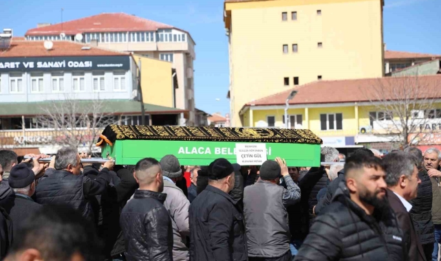 Hayatını kaybeden belediye personeli defnedildi