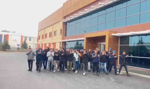 Hes Kablo ve Erciyes Çelik'te eylem
