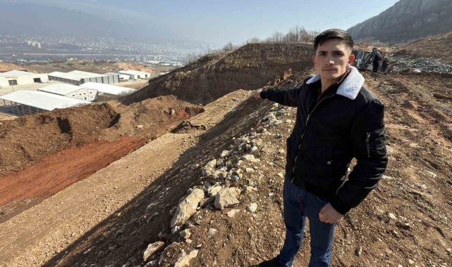 Heyelan tehdidi altındaki Tokat OSB'de fore kazıklarıyla önlem alınıyor