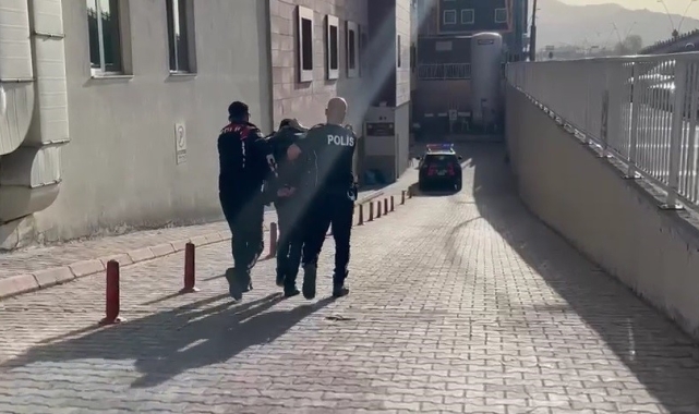 &#039;Hırsızlık&#039; suçundan aranan zanlı yakalandı