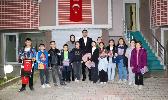 Hisarcık Şehitler Ortaokulu öğrencileri "Küpecik" geleneğini yaşattı