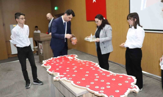 Hisarcık'ta 18 Mart Şehitleri Anma Günü ve Çanakkale Deniz Zaferinin 110. yıldönümü etkinlikleri