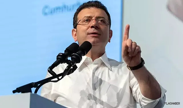 İBB Başkanı Ekrem İmamoğlu gözaltına alındı