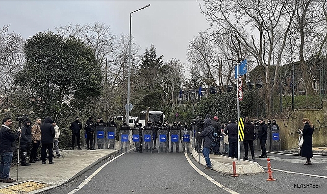 İBB'deki yolsuzluk ve terör soruşturmalarında gözaltına alınan 87 şüphelinin ifade işlemleri başladı